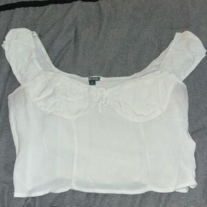 Wild Fable White Summer Top